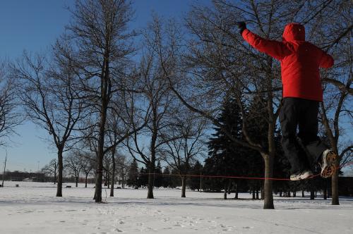 Slacklining