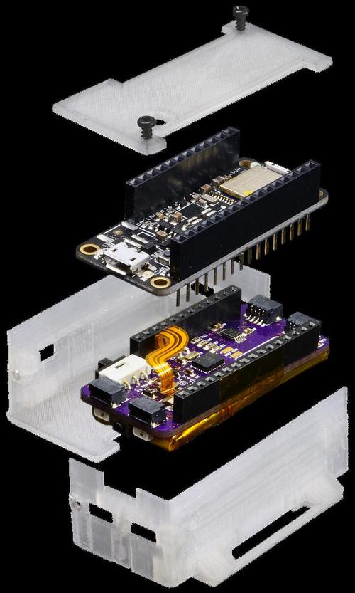 Base module: Exploded view